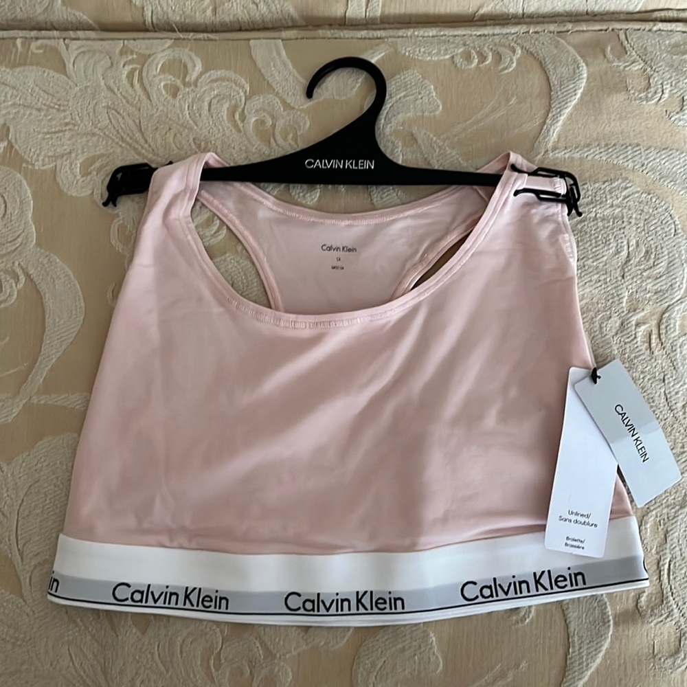 Calvin Klein , bralette, brand new with tags, 3 for $50